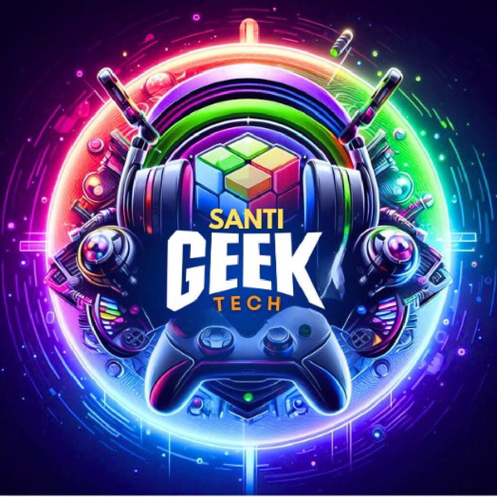 Santi Geek Tech | Proyectos Digitales & Tecnología